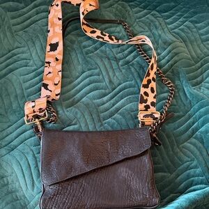 Stylish Black Leather Women's Bag